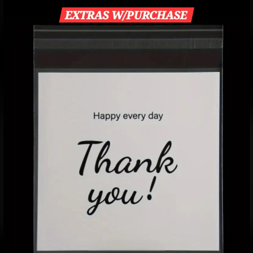 20ct. 5x6 Resealable Jewelry Gift Bags 🦋LAST ONE